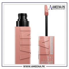 Original Maybelline Super Stay Vinyl Ink Liquid Lipstick - 95 Captivated Maybelline