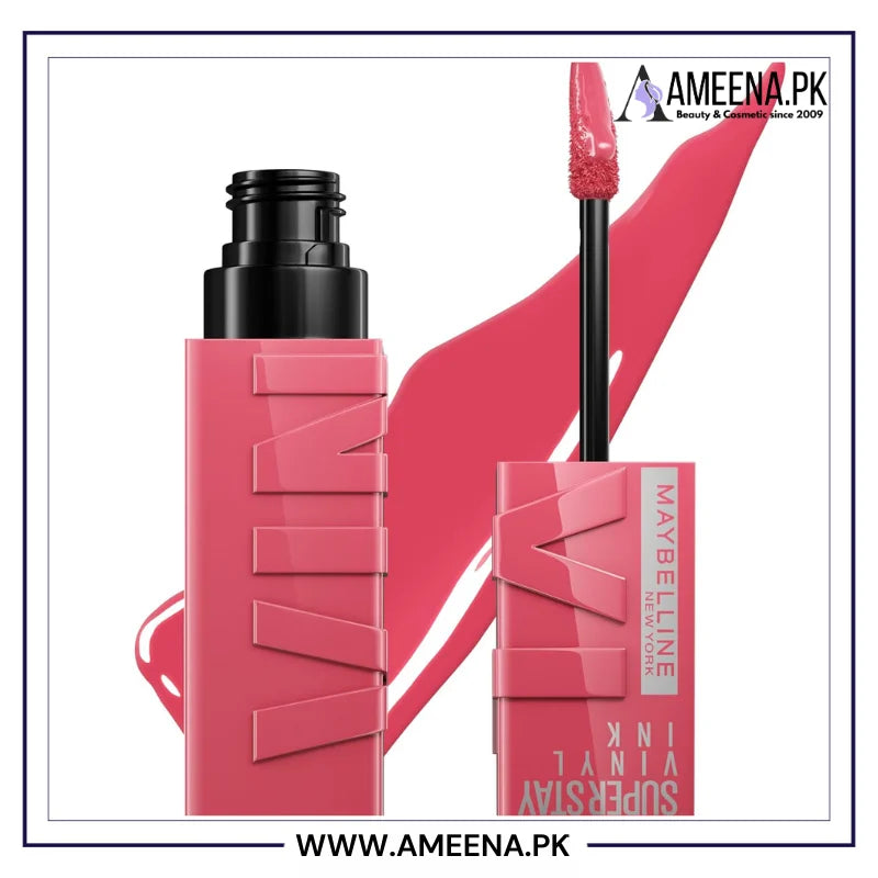 Original Maybelline Super Stay Vinyl Ink Liquid Lipstick - 145 Rogue Maybelline