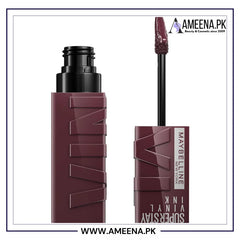 Original Maybelline Super Stay Vinyl Ink Liquid Lipstick - 135 Fearless Maybelline