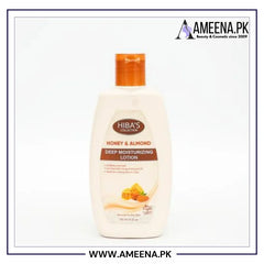 Hiba's Collection Lotion Honey & Almond 125 ML Hiba's Collection