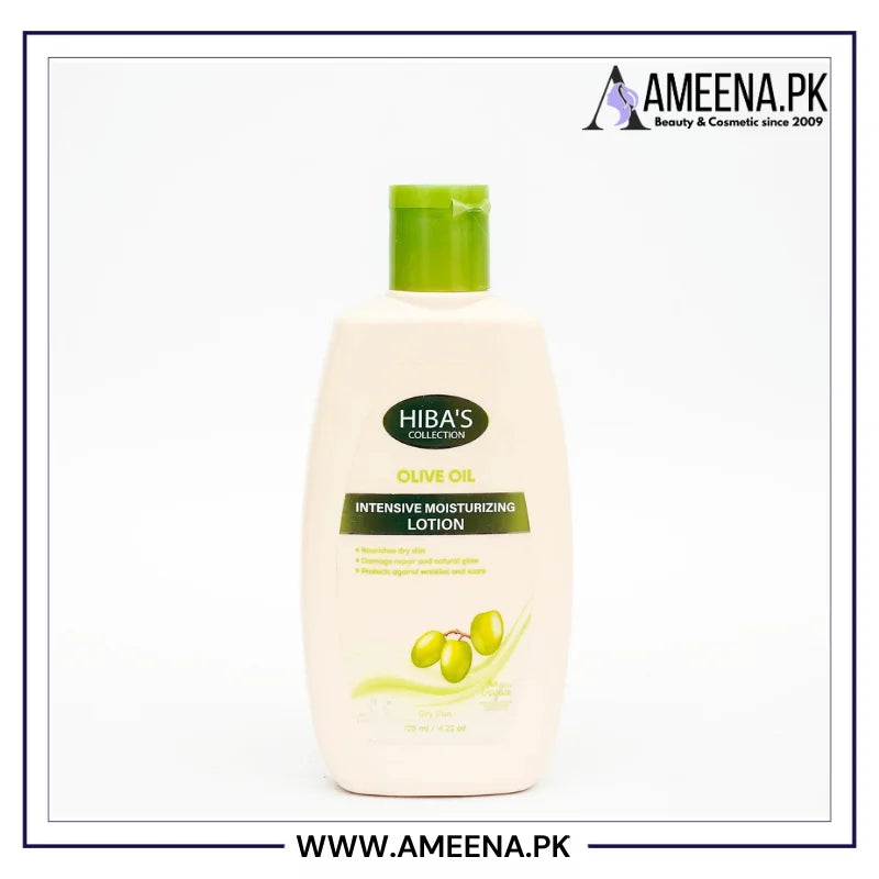 Hiba's Collection Lotion Olive Oil 125ml Hiba's Collection