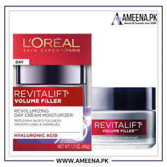 L’Oréal Paris Skin Care Revita Lift Volume Filler Daily Re-Volumizing Facial Moisturizer - 48g Loreal Paris