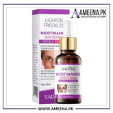 Sadoer Niacinamide Whitening Freckles Serum 30ml Sadoer