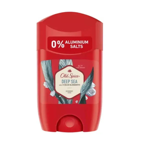Old Spice Deep Sea Deodorant Stick - 50ml Old Spice
