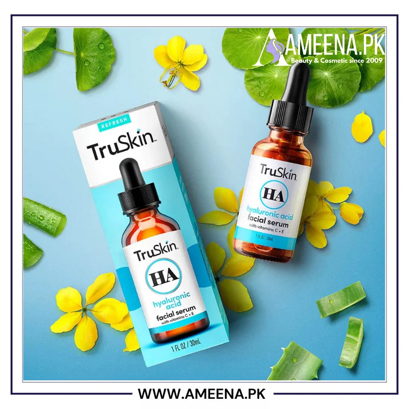 TruSkin HA Hyaluronic Acid Facial Serum – 30ml TruSkin