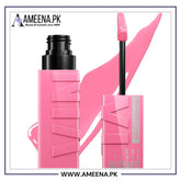 Original Maybelline Super Stay Vinyl Ink Liquid Lipstick -155 Upbeat Maybelline