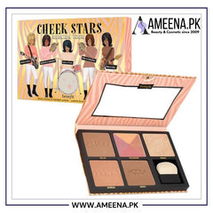 BENEFIT Cheek Stars Reunion Tour Palette Full-Size Blush Bronze And Highlight Palette Benefit