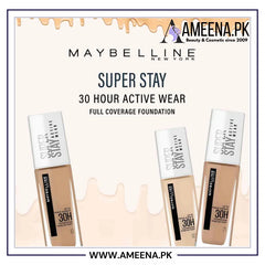 Maybelline Superstay 30 Hour Active Wear Full Coverage Foundation Maybelline