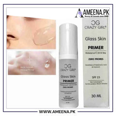 Crazy Girl Glass Skin Primer Zero Pores Crazy Girl