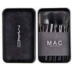 MAC Makeup Brushes – Pack of 12 Mac