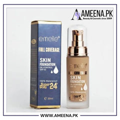 Emelie Full Coverage Foundation - 30ml Emelie