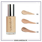 Emelie Cosmetics - Super Smooth Foundation Emelie