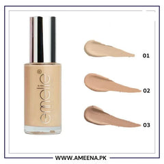 Emelie Cosmetics - Super Smooth Foundation Emelie
