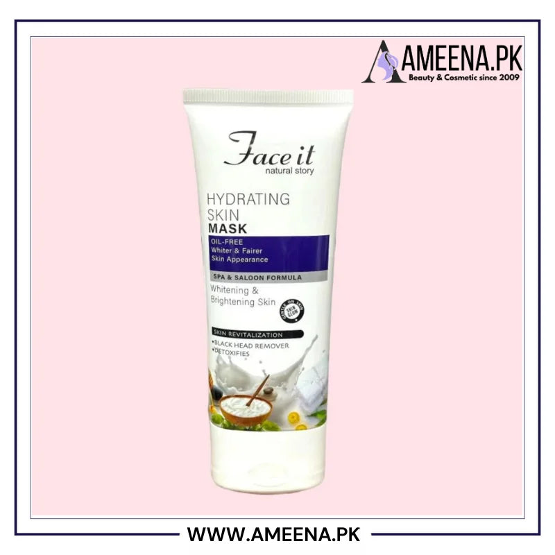 Face It Hydrating Skin Mask - Deep Moisturizing, Brightening & Face It