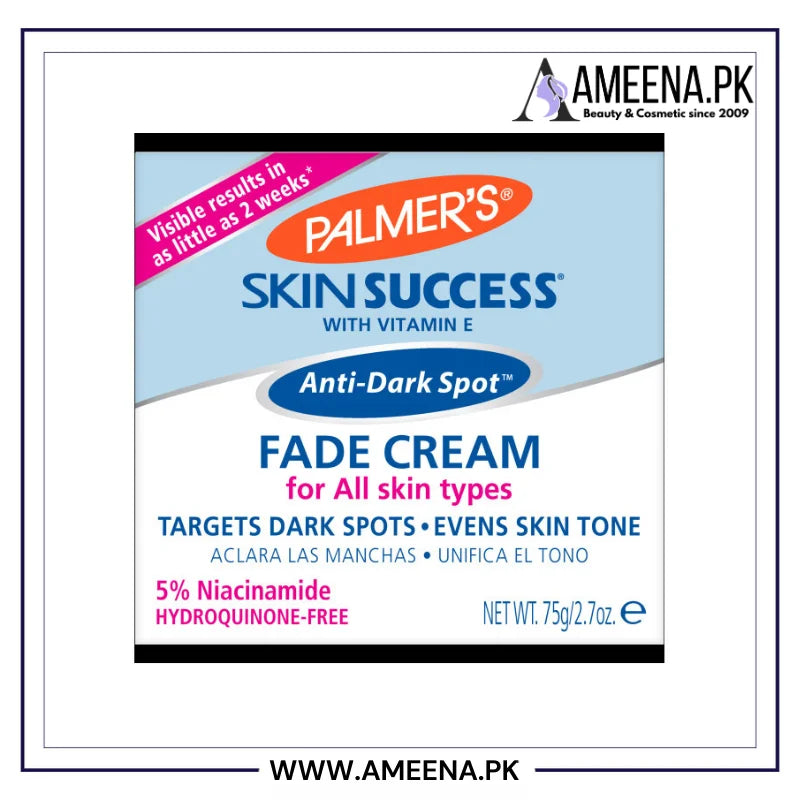 Palmer’s Skin Success Anti-dark Spot Fade Cream, For All Skin Types – 75g Palmer's
