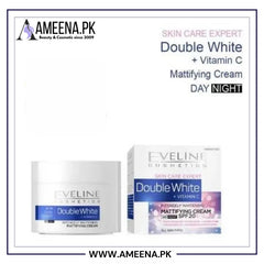 Eveline Double Whitening Mattifying Cream Day & Night 50ml Eveline