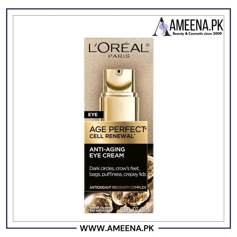 L'Oreal Paris Age Perfect® Cell Renewal Anti-Aging Eye Cream Loreal Paris