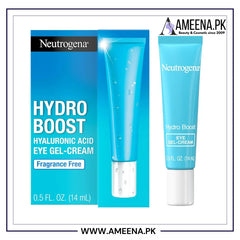 Neutrogena Hydro Boost Hyaluronic Acid Eye Gel Cream - 14ml Neutrogena