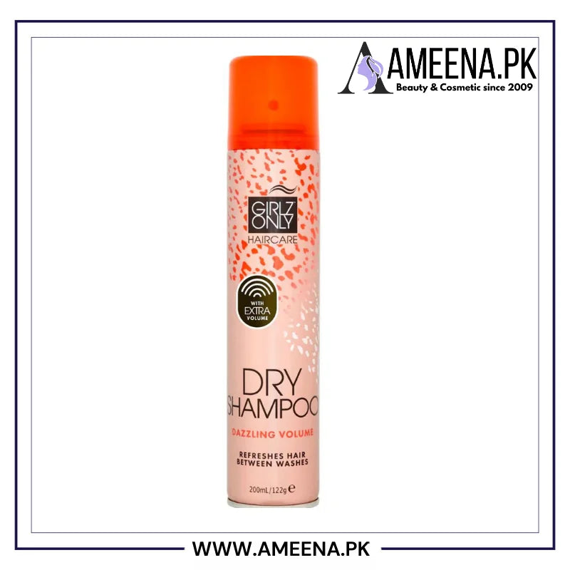 Girlz Only Dry Shampoo Dazzling Volume 200ml Girlz Only