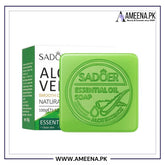 Sadoer Aloe Vera Smooth Cleansing Natural Soap 100g Sadoer