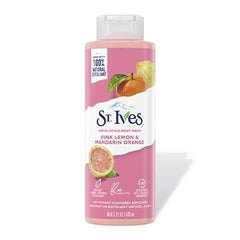 St Ives Body Wash Pink Lemon & Mandarin Orange - 473ml St. Ives