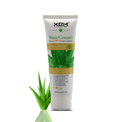 XQM Sun Cream SPF 90 With Aloe Vera - 80ml XQM
