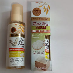 Kiss Beauty Pure Rice Serum Make Up Fix Spray - 120ml Kiss Beauty