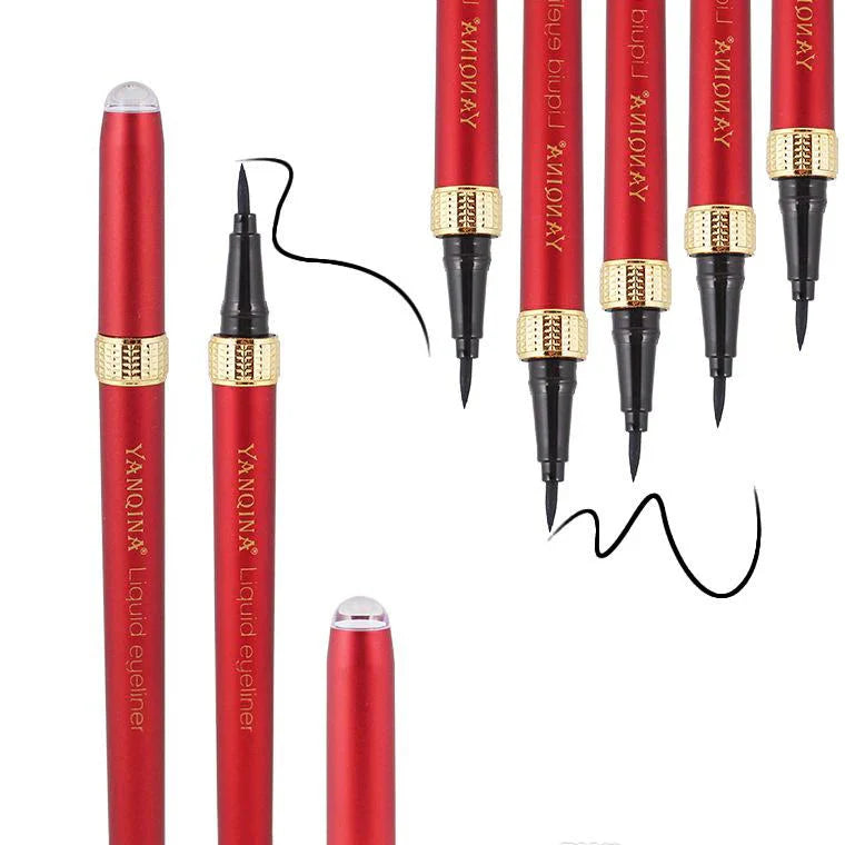 YANQINA Eyeliner Waterproof Liquid Eyeliner Beauty Cat Style Yanqina