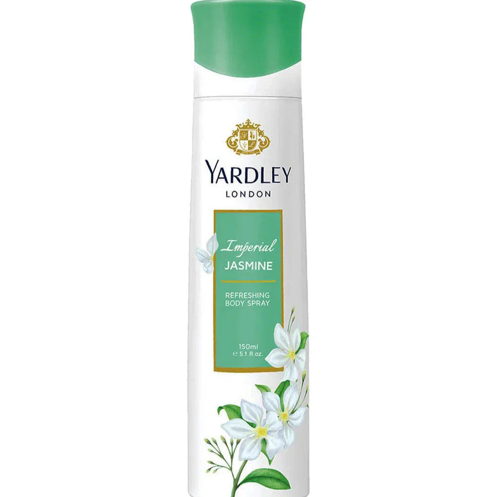 Yardley London English Imperial Jasmine Body Spray - 150ml Yardley