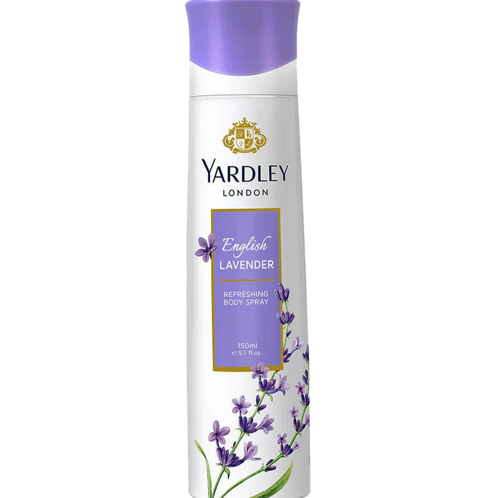 Yardley London English Imperial Lavender Body Spray - 150ml Yardley
