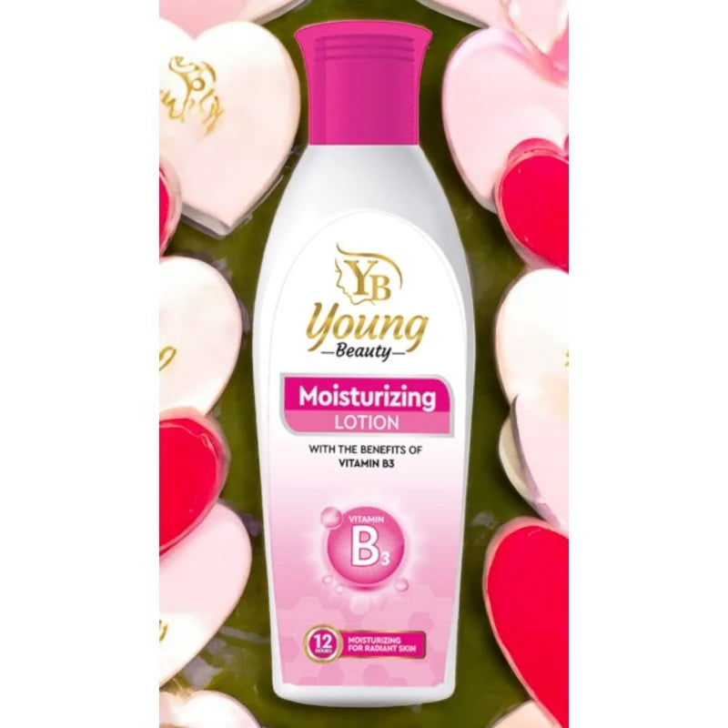 Young Beauty Moisturizing Vitamin B3 Lotion Young Beauty