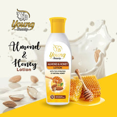 Young Beauty Almond & Honey Lotion Young Beauty
