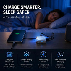 LX-007 Automatic Charging Disconnector Smart Auto Power Cut-Off LX-007