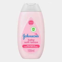 Johnsons Baby Soft Lotion Johnson's