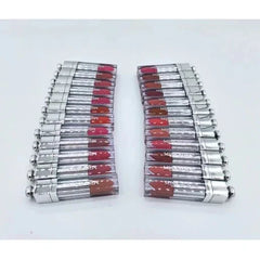 Miss Rose Silver Angelic Matte Lip Gloss - 24Pcs Miss Rose