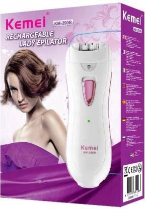 New Kemei Km-290r Women Epilator Kemei