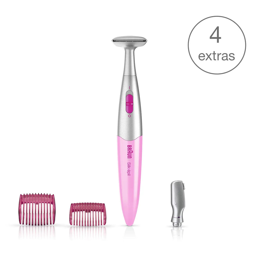 Braun FG 1100 Silk-epil Electric Ladies Shaver Braun