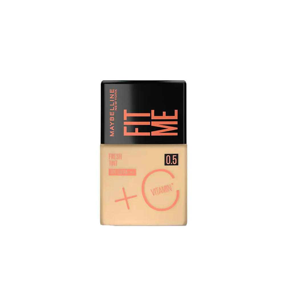 Original Maybelline - Fit Me Fresh Tint Spf 50 + Vitamin C Foundation Maybelline