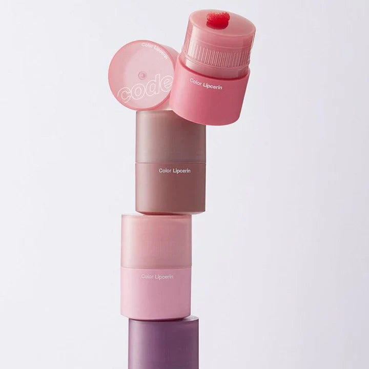 CODE GLOKOLOR Lip Cerin Beauty Model Super Gorgeous Lip Plumping Code Glokolor