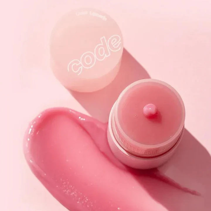 CODE GLOKOLOR Lip Cerin Beauty Model Super Gorgeous Lip Plumping Code Glokolor