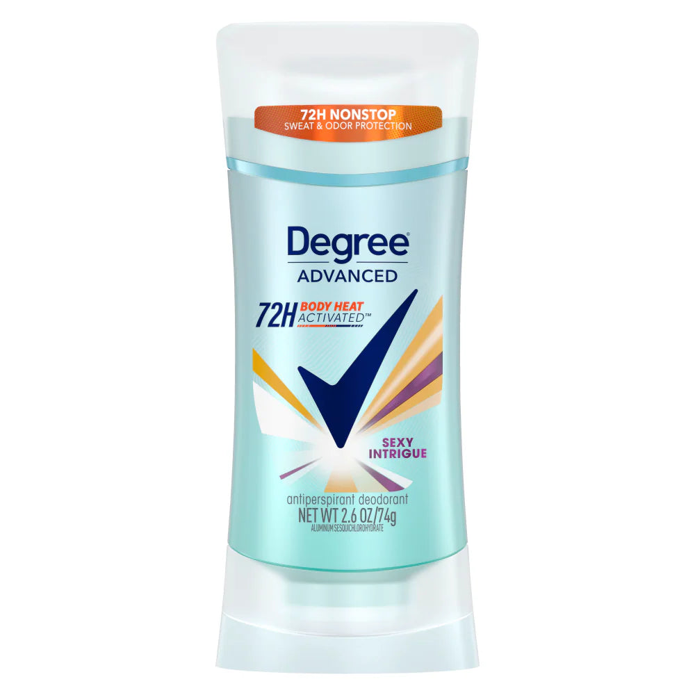 Degree Advanced Women's Deodorant Stick Sexy Intrigue - 74g Degree