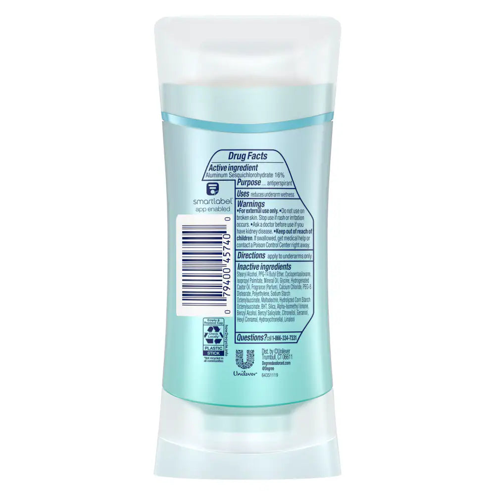 Degree Advanced Women's Deodorant Stick White Flowers & Lychee - 74g Degree