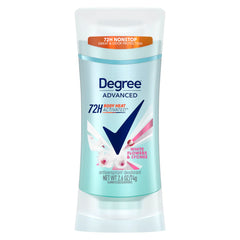 Degree Advanced Women's Deodorant Stick White Flowers & Lychee - 74g Degree