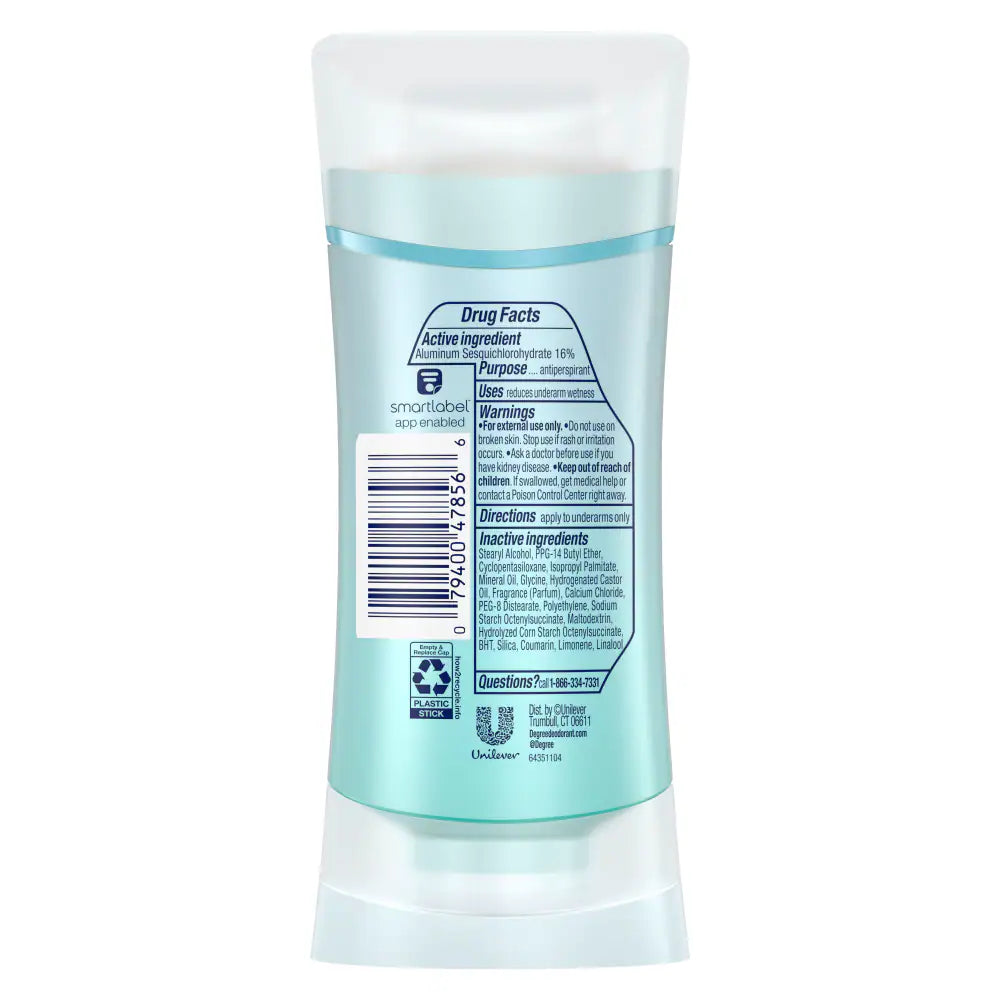 Degree Advanced 72H Antiperspirant Deodorant Fresh Coconut - 74g Degree