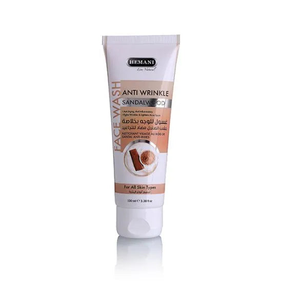 Hemani Live Natural - Argan Face Wash - 100ml Hemani
