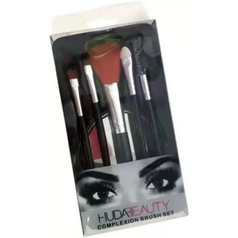 Huda Beauty Complexion Brush Set - 5 Pcs Huda Beauty