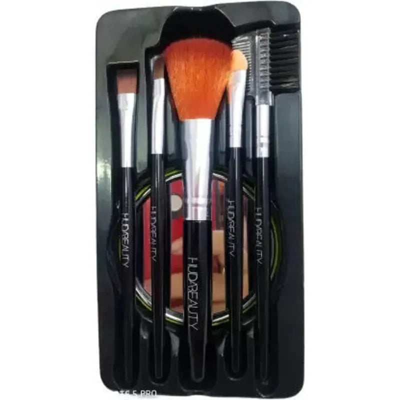 Huda Beauty Complexion Brush Set - 5 Pcs Huda Beauty