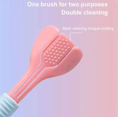 Soft Bristle 3 Sided Toothbrush Cosmia.pk