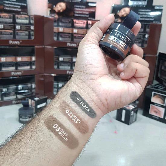 Peony Hairline Cream Powder Peony