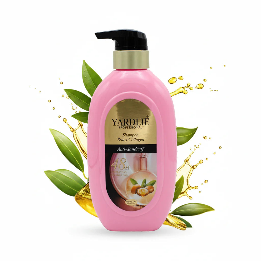 Yardlie Professional Botox Collagen Anti-Dandruff Shampoo – 500 ml Yardlie